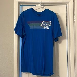 Men’s Fox tshirt size large